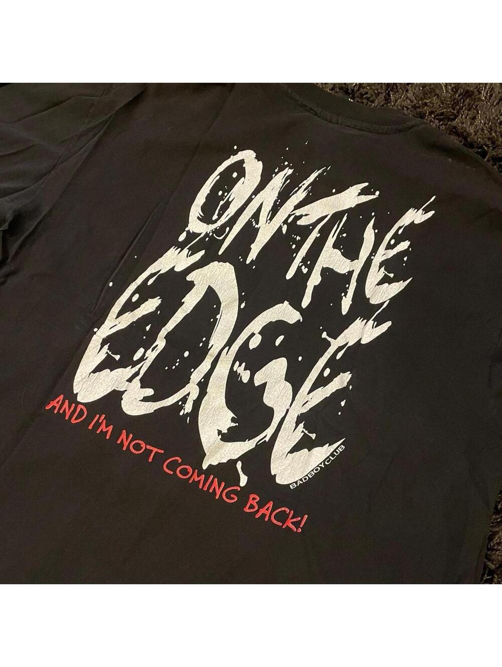 Badboyclub “On The Edge” graphic tee